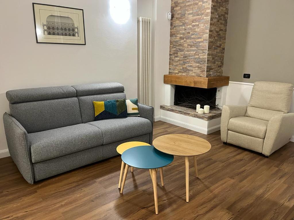 Pet-Friendly & Modern Apt With Garden 维琴察 外观 照片