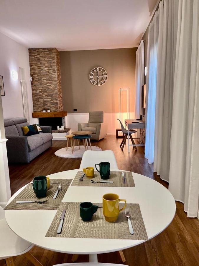 Pet-Friendly & Modern Apt With Garden 维琴察 外观 照片