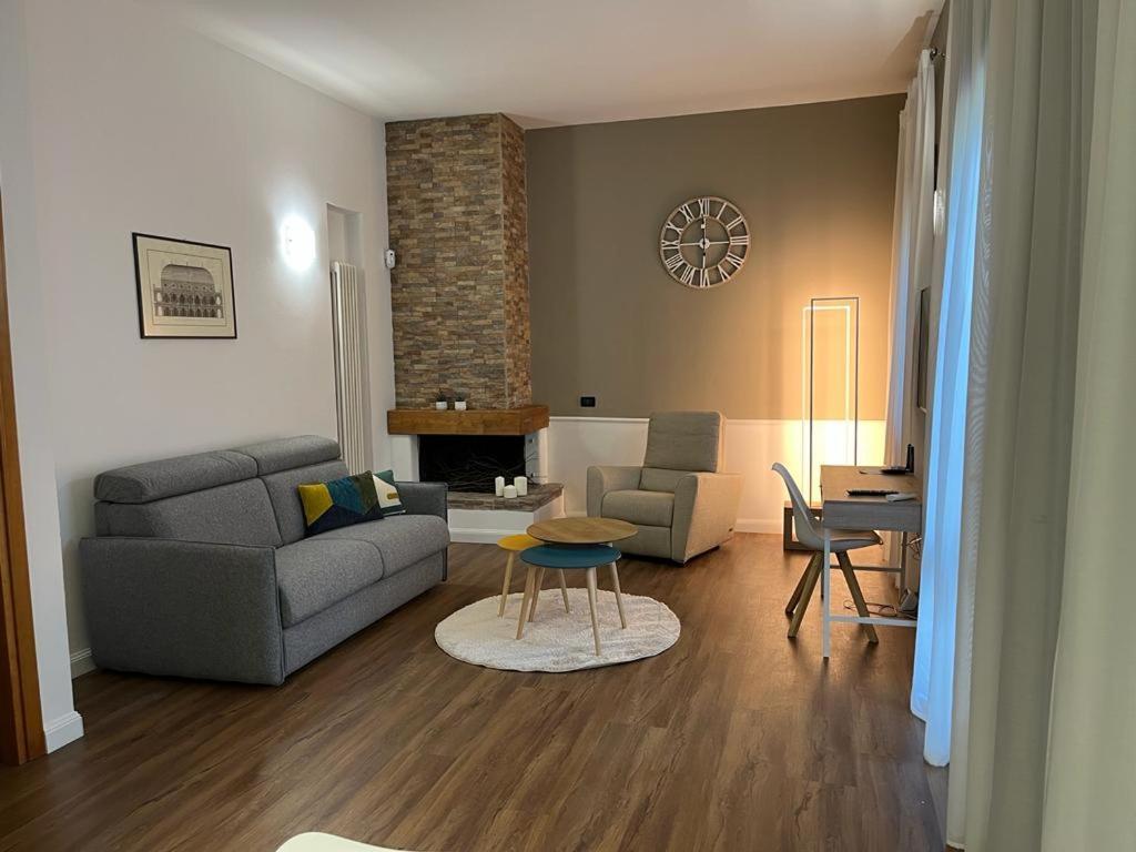 Pet-Friendly & Modern Apt With Garden 维琴察 外观 照片
