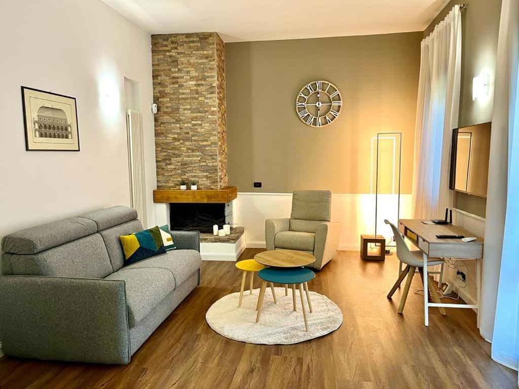 Pet-Friendly & Modern Apt With Garden 维琴察 外观 照片