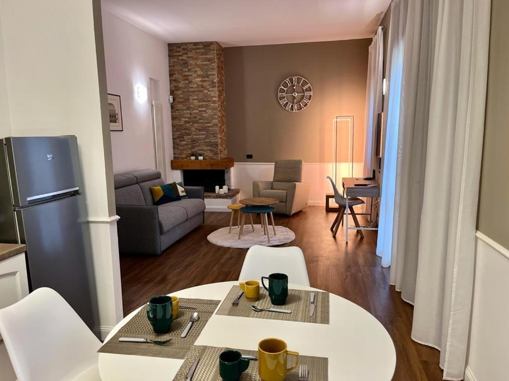 Pet-Friendly & Modern Apt With Garden 维琴察 外观 照片