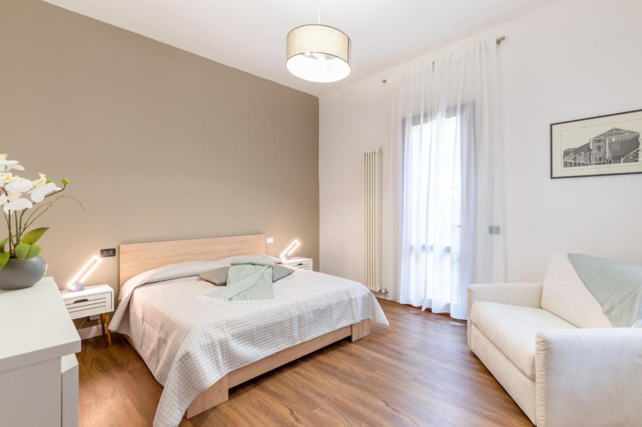 Pet-Friendly & Modern Apt With Garden 维琴察 外观 照片