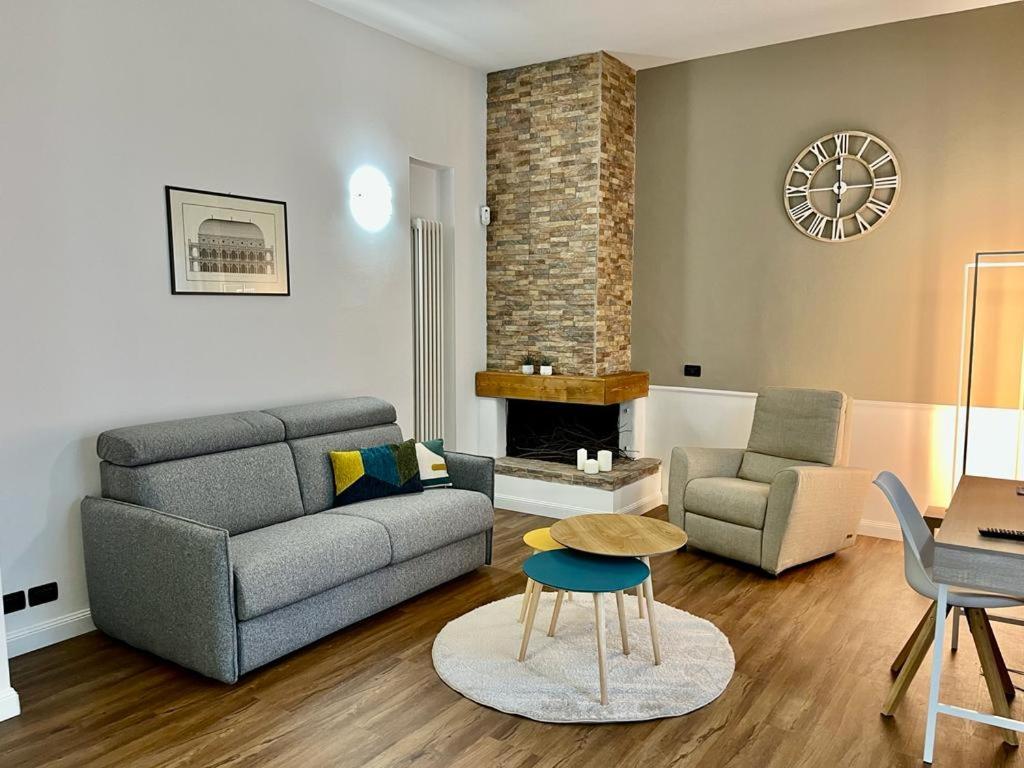 Pet-Friendly & Modern Apt With Garden 维琴察 外观 照片